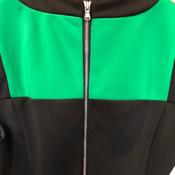 Kenneth Cole Color Block Dress - Picture 3 of 4